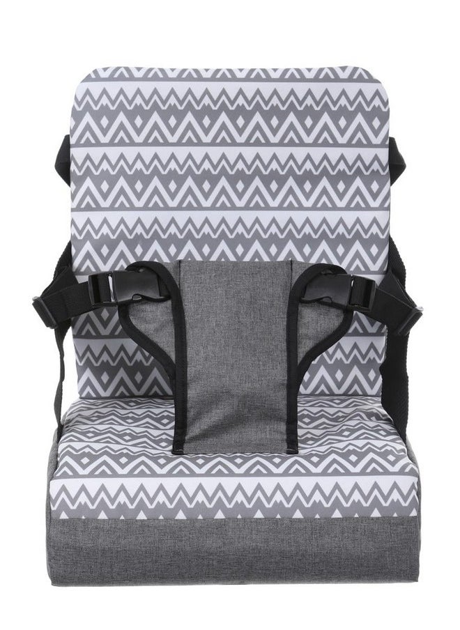 dreambaby Dreambaby Grab ‘N Go Travel Booster Seat - Portable Toddler High Chair for Dining (6M-5Y) with Storage & Shoulder Strap  - Image 3