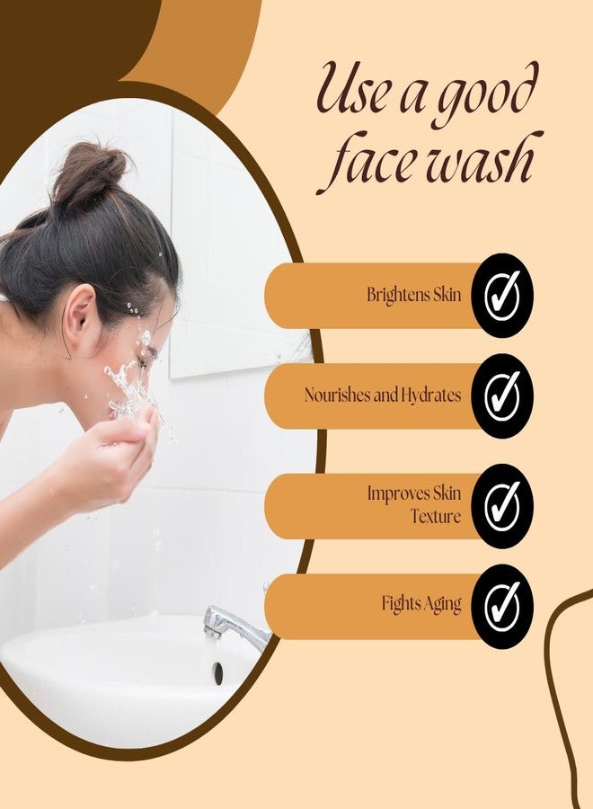 Smartdrops Rice Face Wash Cleanser for Daily Use | Gentle Facial Cleanser with Rice Extract | Mild Foaming Face Wash for Men & Women | Suitable for All Skin Types- 100ml (Pack 1) - Image 3