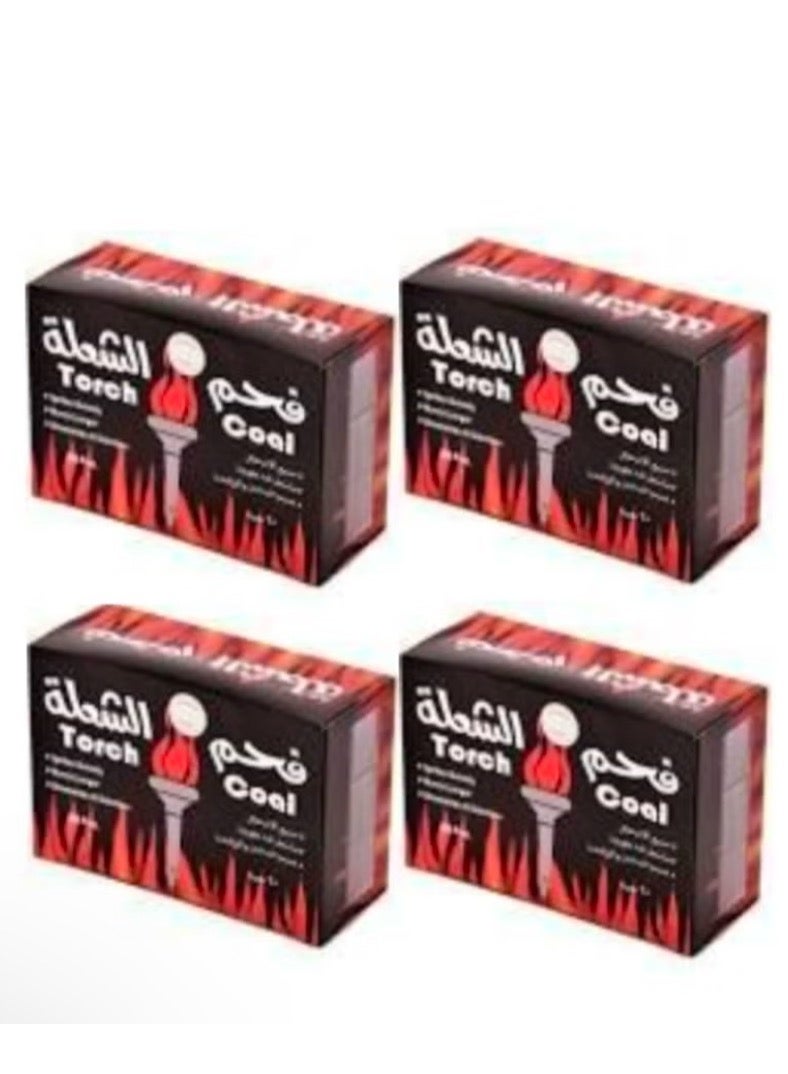 تورش 4 حبة فحم الشعلة - Image 1