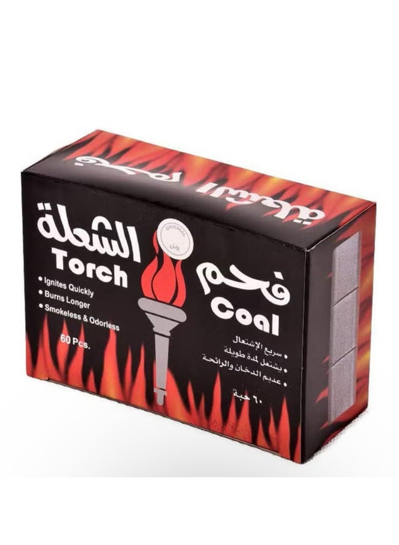 تورش 4 حبة فحم الشعلة - Image 2