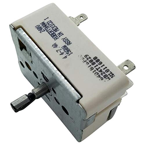 Endurance Pro 6 Inch WB24T10029 Electric Range Infinite Switch Replacement for GE PS236754 AP2024076 - Image 1