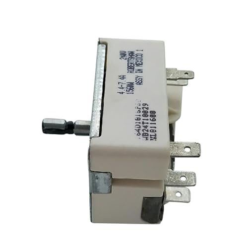 Endurance Pro 6 Inch WB24T10029 Electric Range Infinite Switch Replacement for GE PS236754 AP2024076 - Image 3