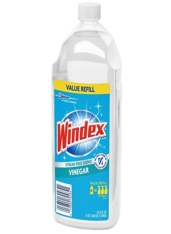 WINDEX Vinegar Multi-Surface Cleaner Refill, 2 L (2) - Image 2