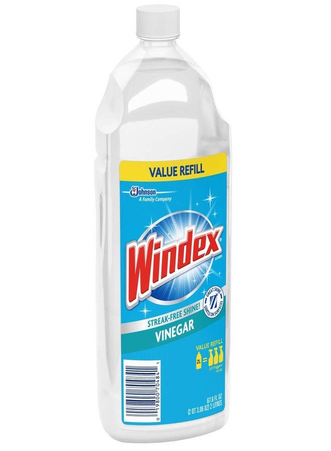 WINDEX Vinegar Multi-Surface Cleaner Refill, 2 L (2) - Image 3