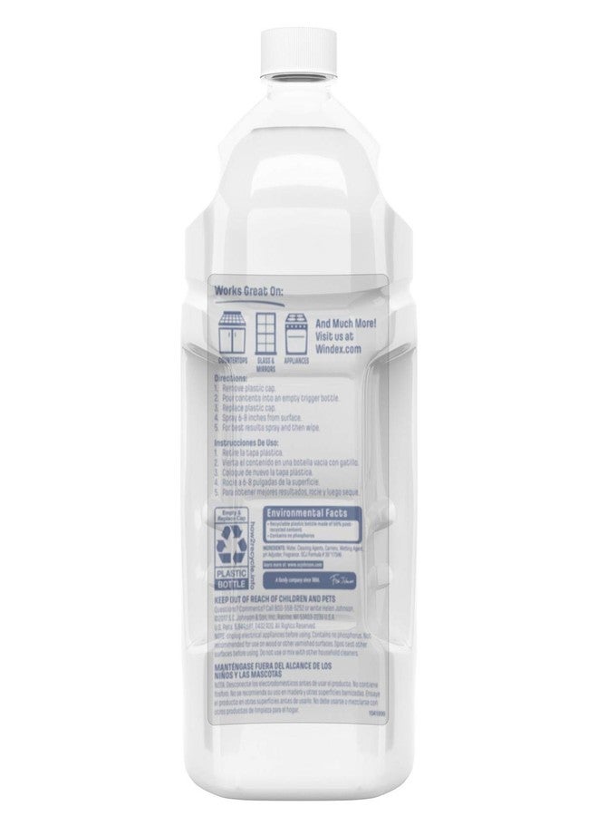 WINDEX Vinegar Multi-Surface Cleaner Refill, 2 L (2) - Image 4