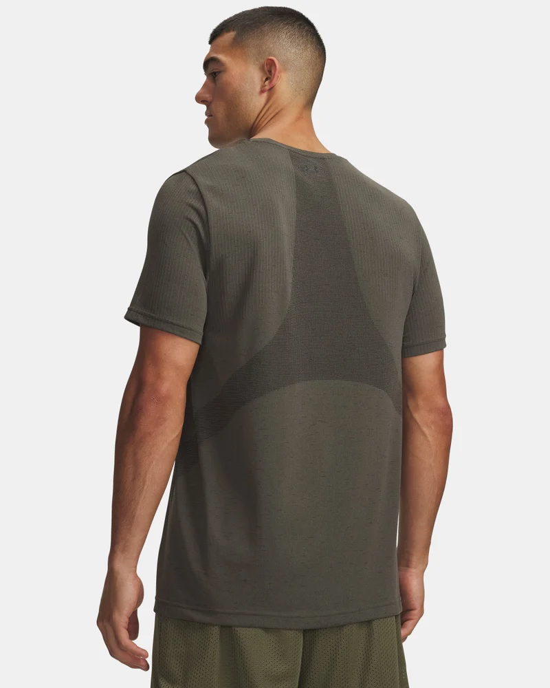 Under Armour Green UA Vanish Seamless for Men | Best Price UAE