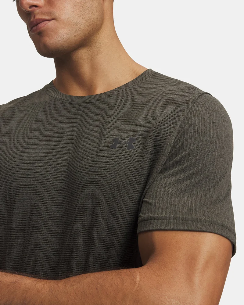 Under Armour Green UA Vanish Seamless for Men | Best Price UAE