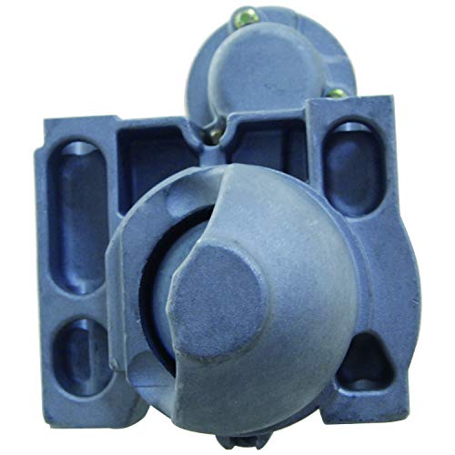 LUCAS Starter 6494 Compatible with Buick Cadillac Chevrolet GMC Isuzu SAAB 4.8L 5.3L 03 04 05 06 07 08 09 2003-2009 SDR0270 12568051 12578050 12592294 12604477 89017440 89017631 89018123 - Image 2