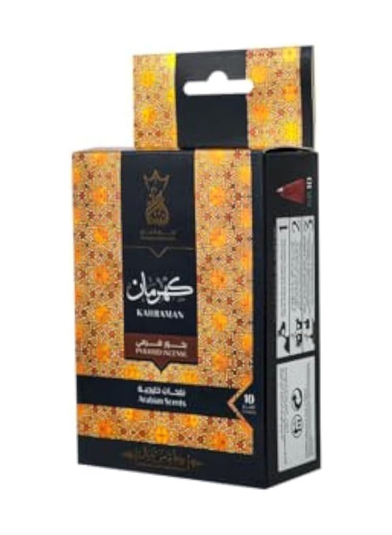 2 علبة من البخور الهرمي من أنسام - 15 مخروط داخل كل علبة (كهرمان) - Image 1