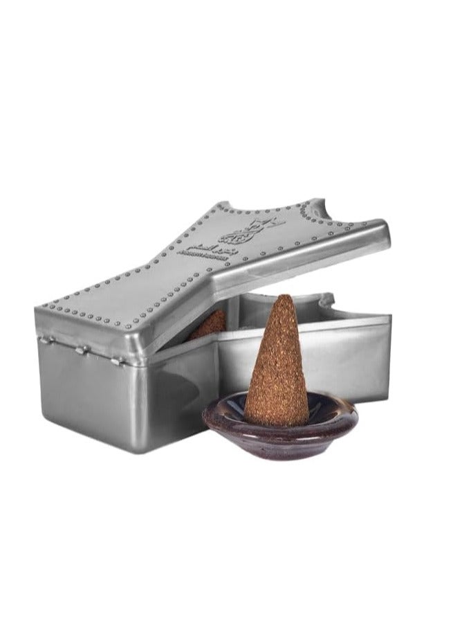 2 علبة من البخور الهرمي من أنسام - 15 مخروط داخل كل علبة (كهرمان) - Image 2