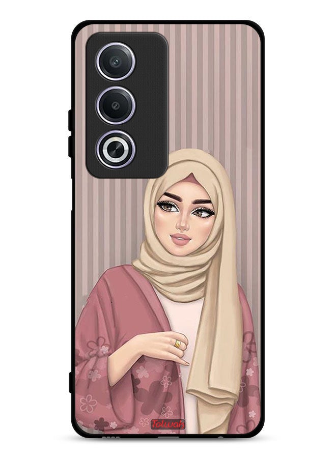Tolwak Oppo A3 Pro 5G Protective Case Cover Hijab Girl Art - Image 1