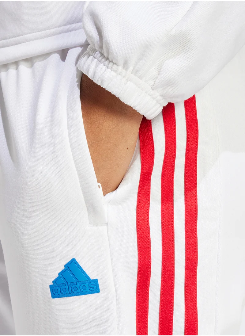 اديداس Tiro Cut 3 Stripe Trackpants