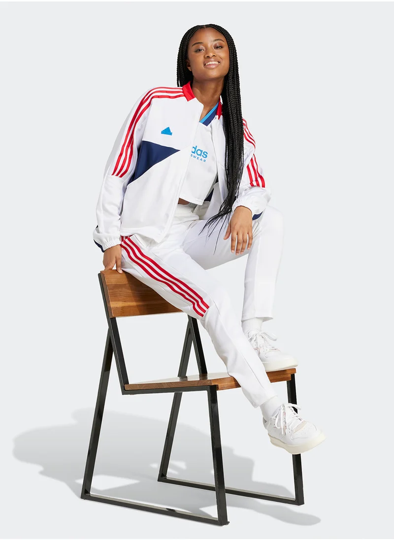 اديداس Tiro Cut 3 Stripe Trackpants
