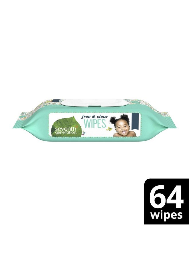 سيفنس جينيريشن مناديل الأطفال من الجيل السابع، 64 منديلًا - Image 1