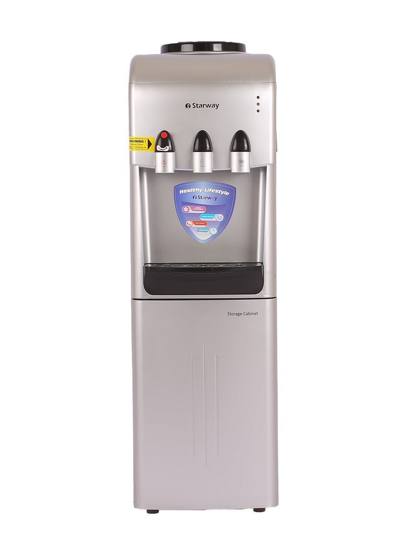 Starway Floor Standing 3 Lt  Top Loading Water Dispenser | 3 Temperature Settings from Hot, and Cold Water, High-Efficiency Compressor Cooling System with Child Safety Lock, - Image 1