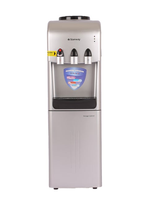 Starway Floor Standing 3 Lt  Top Loading Water Dispenser | 3 Temperature Settings from Hot, and Cold Water, High-Efficiency Compressor Cooling System with Child Safety Lock,