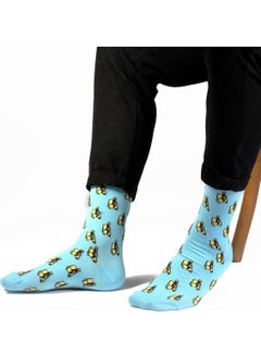 Ozzy Socks Moto Patterned Socks  - Image 1