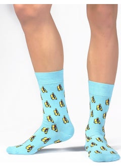 Ozzy Socks Moto Patterned Socks  - Image 4