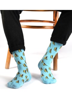 Ozzy Socks Moto Patterned Socks  - Image 3