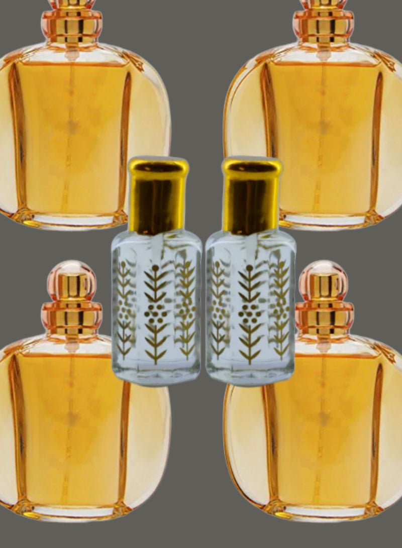 2 Pieces Dune Essential Oil For Women Original Clear 12 Ml