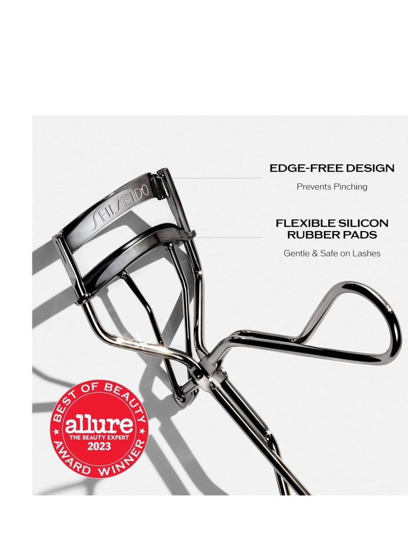 Shiseido Eyelash Curler - Crimps & Curls Lashes for Perfect, Eye-Framing Fringe - Gentle & Safe - Includes Replacement Pad - pzsku/Z34472C362DF614FAE499Z/45/_/1735886002/92b9b79c-8030-4d5d-81c3-c235e5ef2475