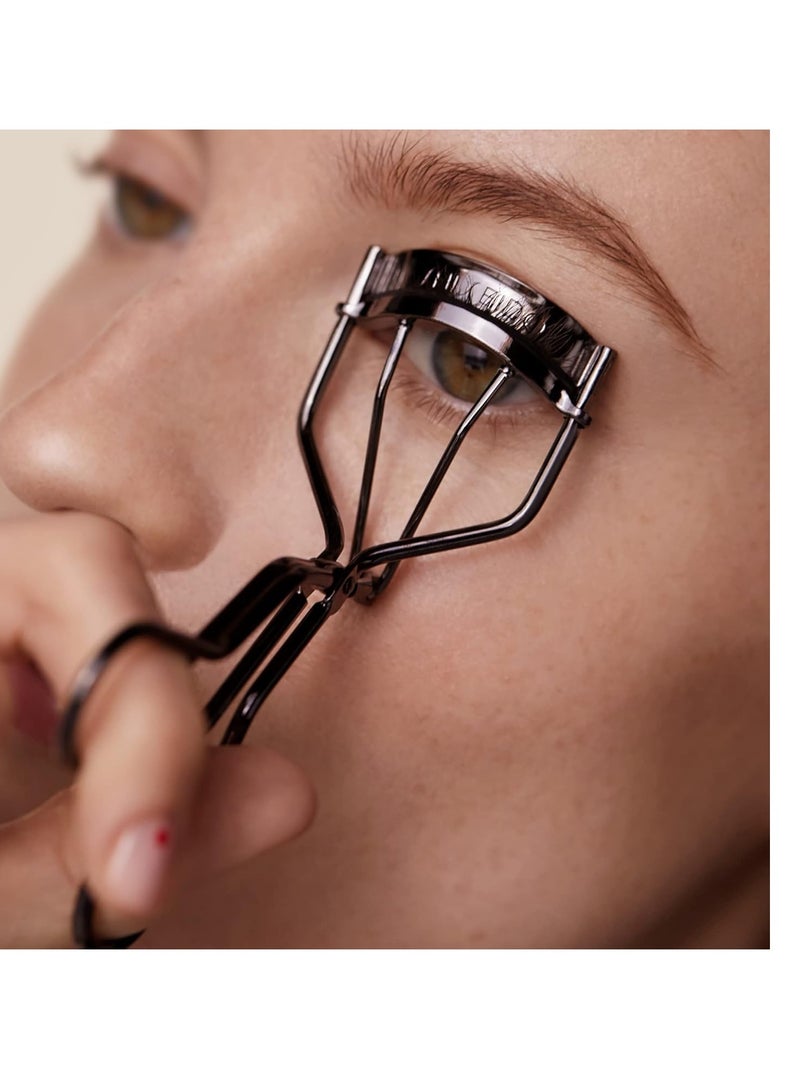 Shiseido Shiseido Eyelash Curler - Crimps & Curls Lashes for Perfect, Eye-Framing Fringe - Gentle & Safe - Includes Replacement Pad - Image 3