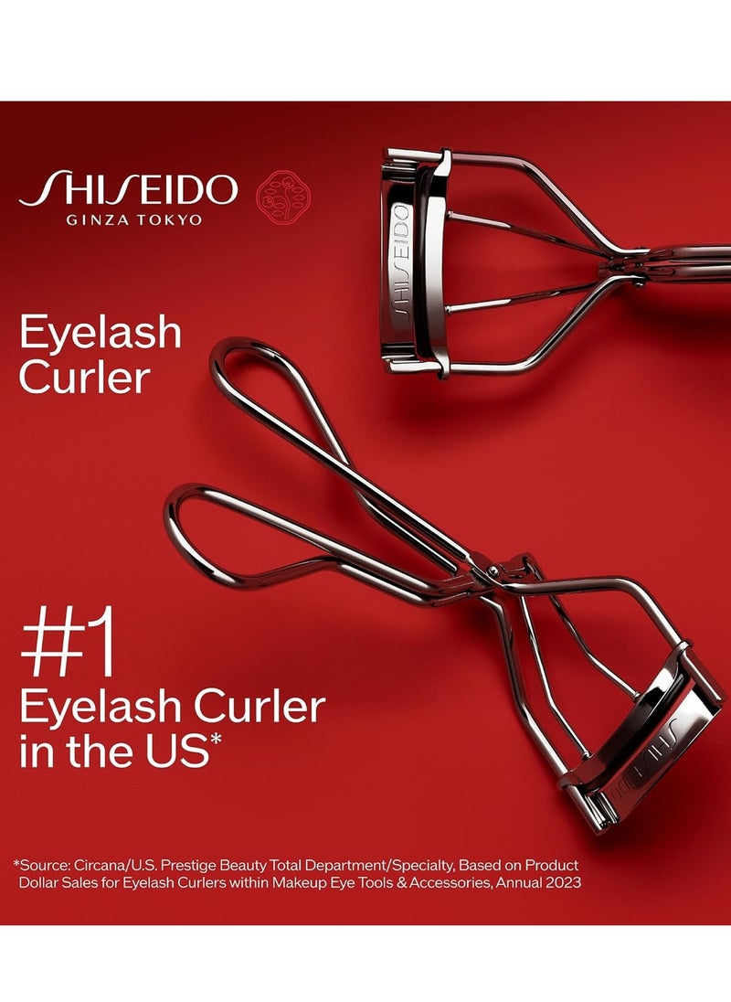 Shiseido Eyelash Curler - Crimps & Curls Lashes for Perfect, Eye-Framing Fringe - Gentle & Safe - Includes Replacement Pad - pzsku/Z34472C362DF614FAE499Z/45/_/1735886012/39df1c93-bf48-4d19-a361-427a649792cf