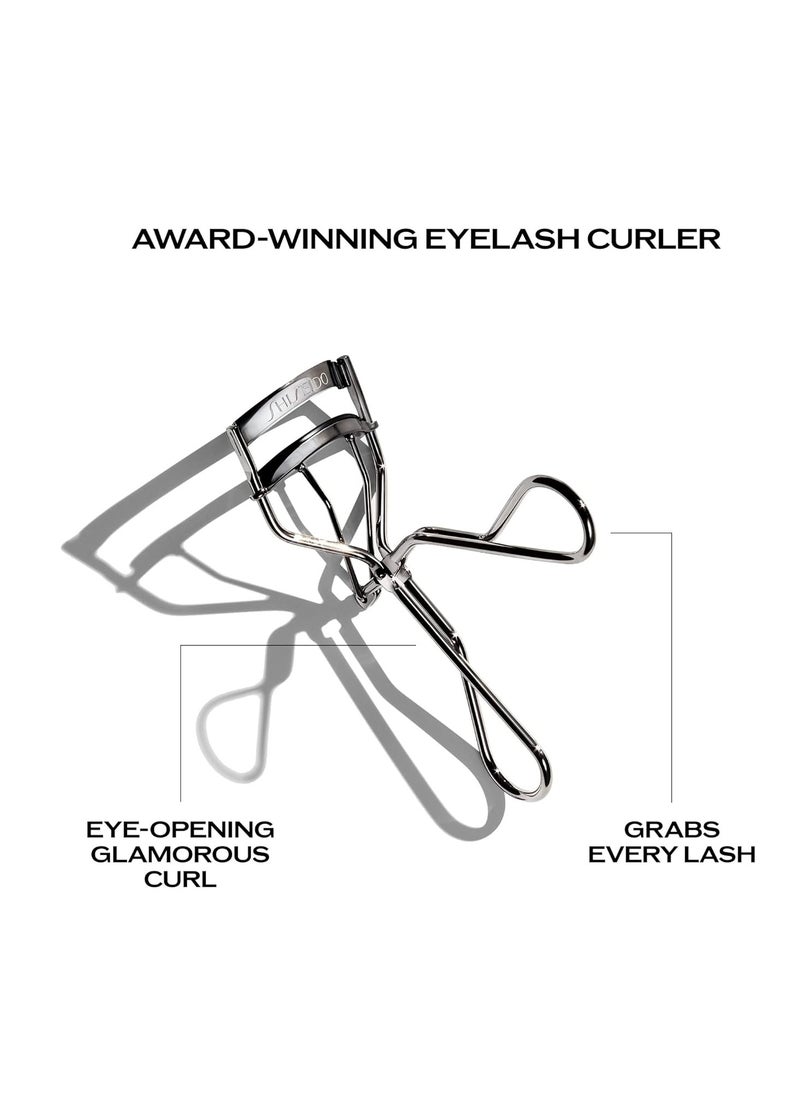 Shiseido Eyelash Curler - Crimps & Curls Lashes for Perfect, Eye-Framing Fringe - Gentle & Safe - Includes Replacement Pad - pzsku/Z34472C362DF614FAE499Z/45/_/1735886021/2ef44543-b3ca-47aa-b1af-1a0108dc5024