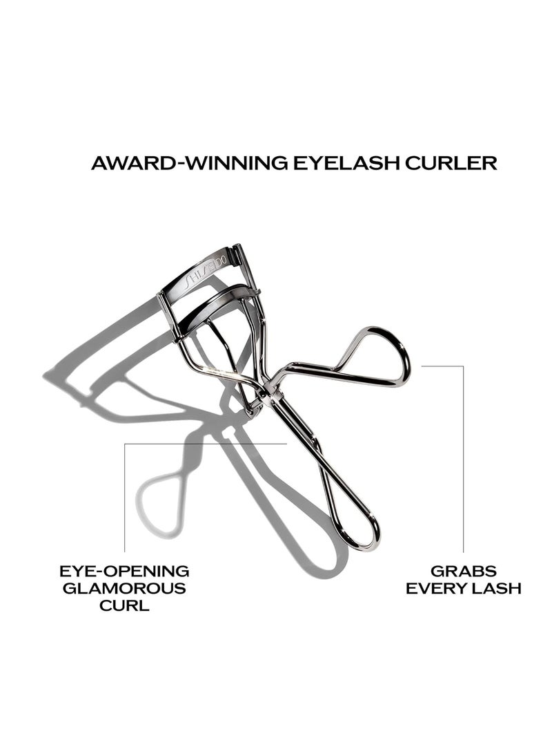 Shiseido Shiseido Eyelash Curler - Crimps & Curls Lashes for Perfect, Eye-Framing Fringe - Gentle & Safe - Includes Replacement Pad - Image 5