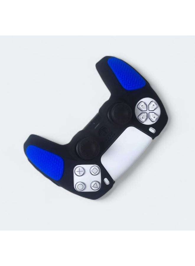 غطاء سيليكون لذراع التحكم PS4 – غطاء واقٍ مع أغطية لأزرار الإبهام لمنع الانزلاق - Image 4