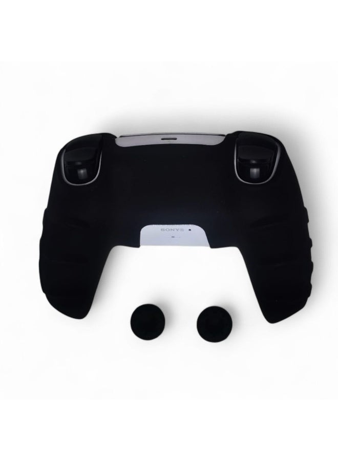 غطاء سيليكون لذراع التحكم PS4 – غطاء واقٍ مع أغطية لأزرار الإبهام لمنع الانزلاق - Image 5