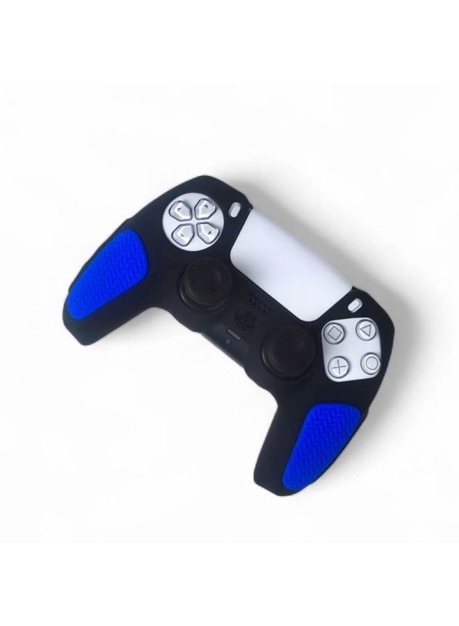 غطاء سيليكون لذراع التحكم PS4 – غطاء واقٍ مع أغطية لأزرار الإبهام لمنع الانزلاق - Image 1