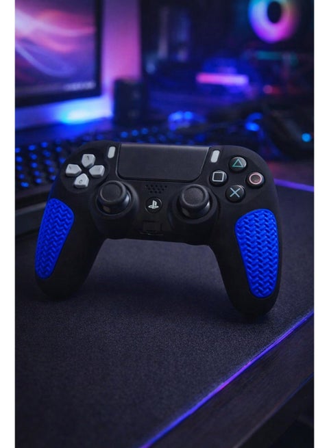 Silicone Protective Cover with Thumb Grip Caps for PS5 Controller