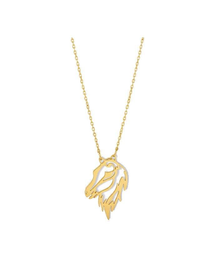 Horse Head Necklace - Image 1