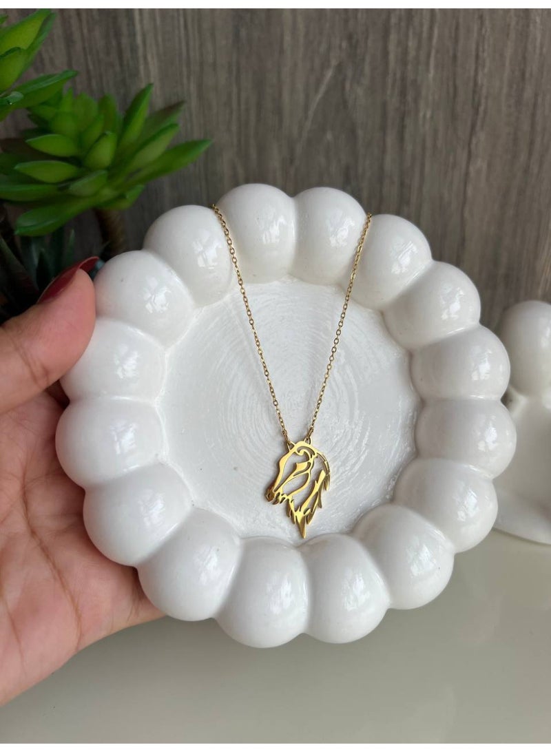 Horse Head Necklace - Image 2