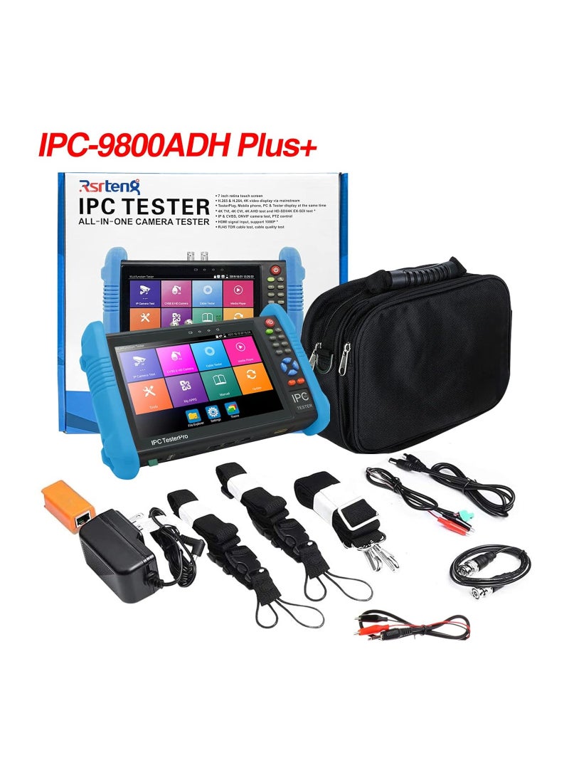 Generic - IPC-9800ADHS-Plus CCTV IP&Analog Camera Tester Test 7-inch - Image 1