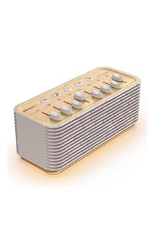 EZVALO Ezvalo Sound Machine Bluetooth Speaker with 255+ Mixing OptionsNight Light Sleep Timer  - Image 1