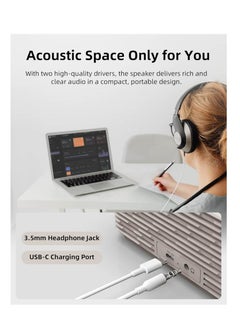 EZVALO Ezvalo Sound Machine Bluetooth Speaker with 255+ Mixing OptionsNight Light Sleep Timer  - Image 2