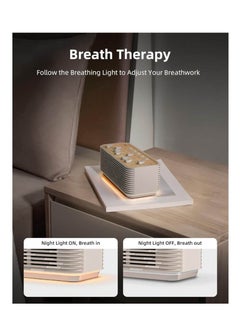 EZVALO Ezvalo Sound Machine Bluetooth Speaker with 255+ Mixing OptionsNight Light Sleep Timer  - Image 4