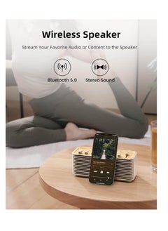 EZVALO Ezvalo Sound Machine Bluetooth Speaker with 255+ Mixing OptionsNight Light Sleep Timer  - Image 5