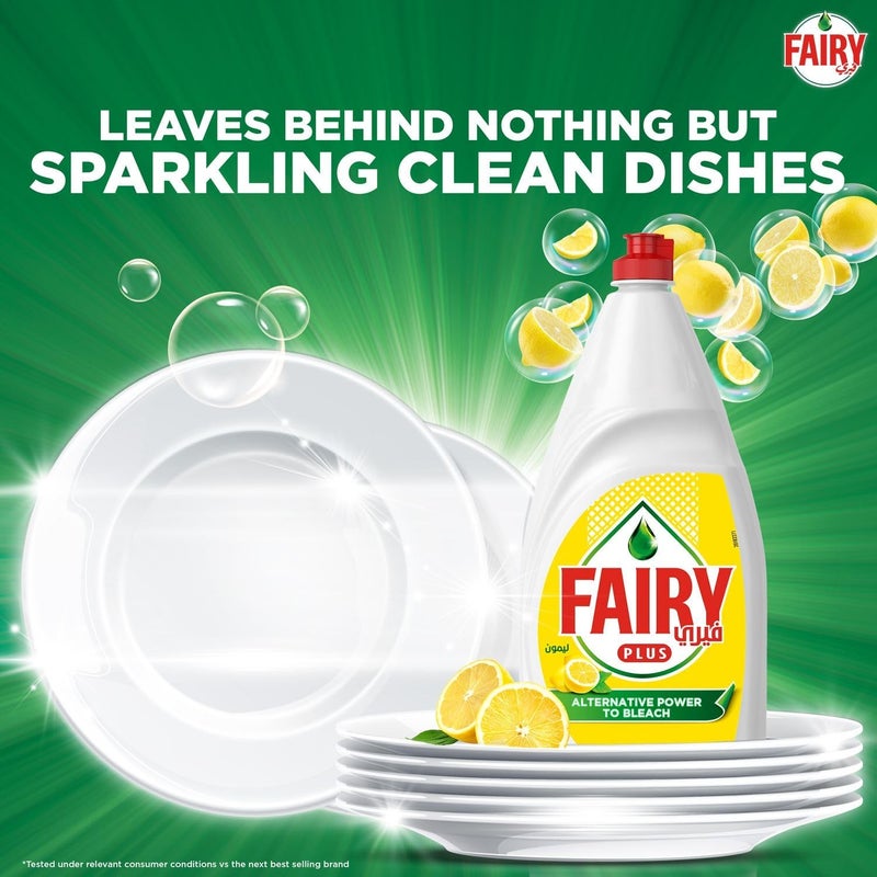Ultra Lemon Dish Wash 2X600Ml - Image 5