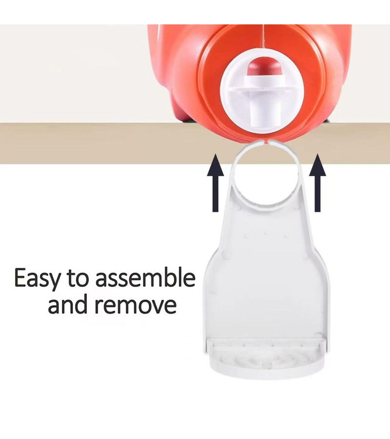 Laundry Detergent Drip Tray Holder 2 Piece Set Keeps Washer Clean Organized - Image 4
