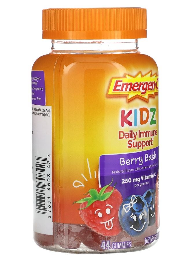 Emergen-C Kidz Daily Immune Support Berry Bash 44 Gummies - Image 2