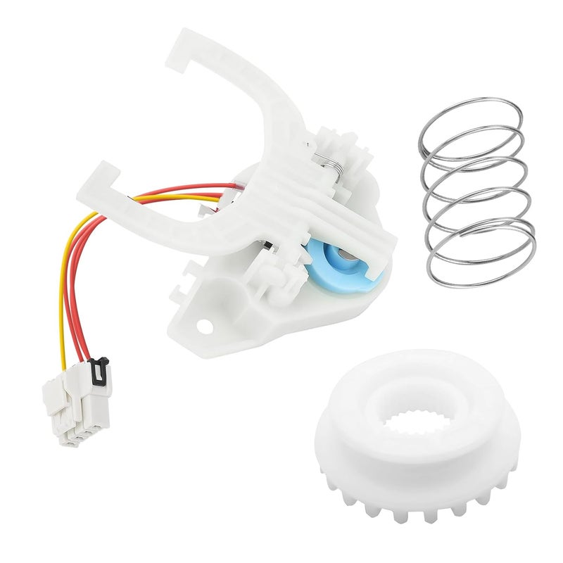 JOJOCY مقبض تغيير وضعية غسالة المحدث WH03X30517، لغسالات GE/Hotpoint؛ بديل فعال للمحركات، يستبدل WH05X25036 وWH05X24435 و290D1056G001 - Image 1