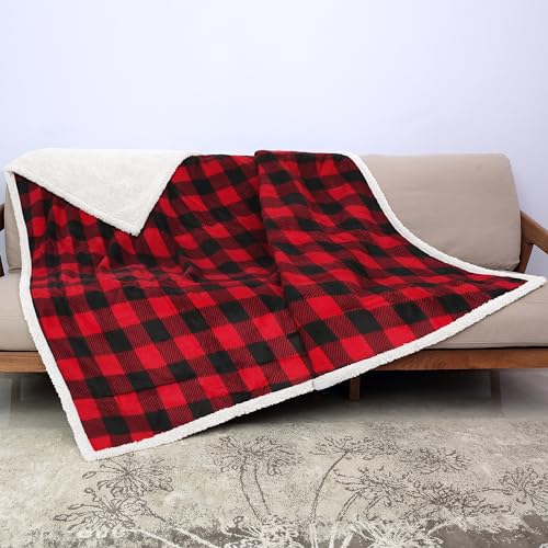 Kritter Planet Waterproof Pet Blanket for Bed, Reversible Sherpa Fleece Protector Couch Cover for Pets, Liquid Proof Furniture Protector for Medium Large Dogs - Image 1