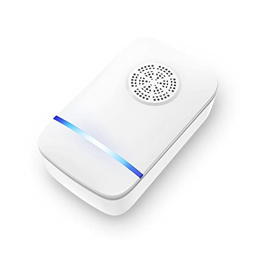 Nubilous Ultrasonic Pest Repeller, Silent Electronic Pest Repellent Plug in Indoor Pest Control, Insect Mosquito Killer Machine, Mosquito Repellent for House,Lizard, Rat, Cockroach - Image 2