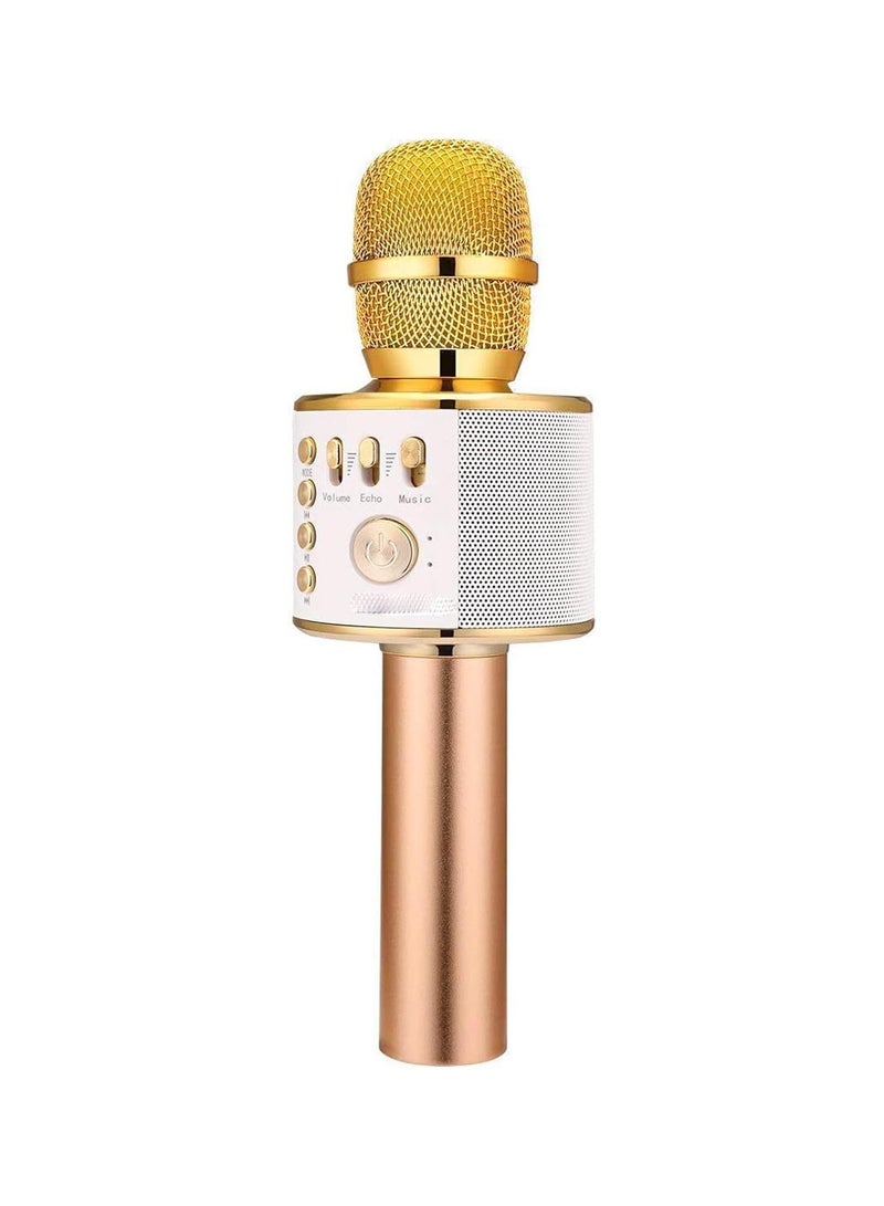 general Wireless Bluetooth Karaoke Microphone, 3-in-1 Portable Handheld Microphone Speaker Machine for all Smartphones - Image 1