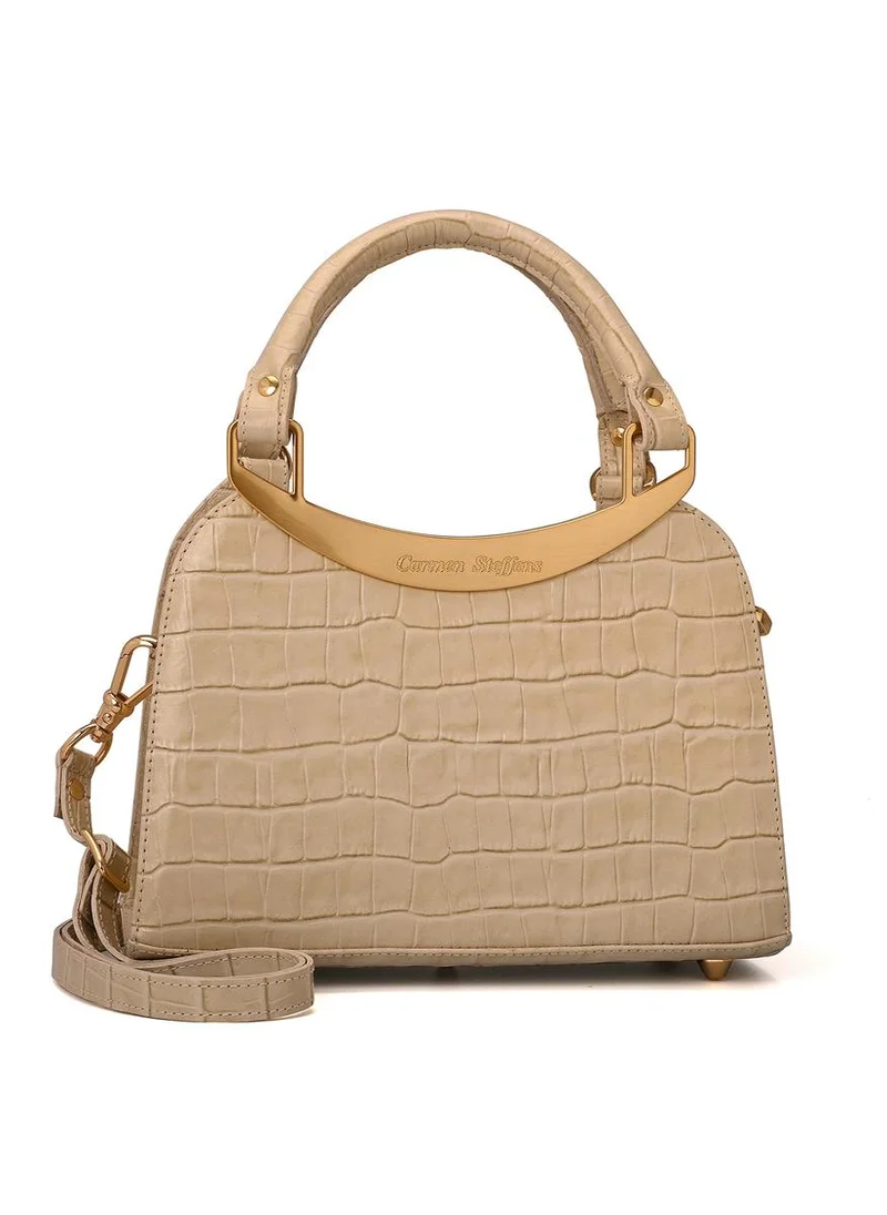 Carmen Steffens Classic Off-white Bag