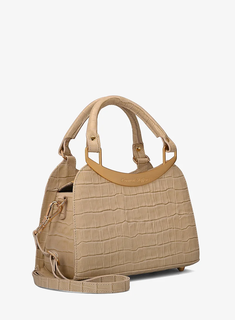 Carmen Steffens Classic Off-white Bag