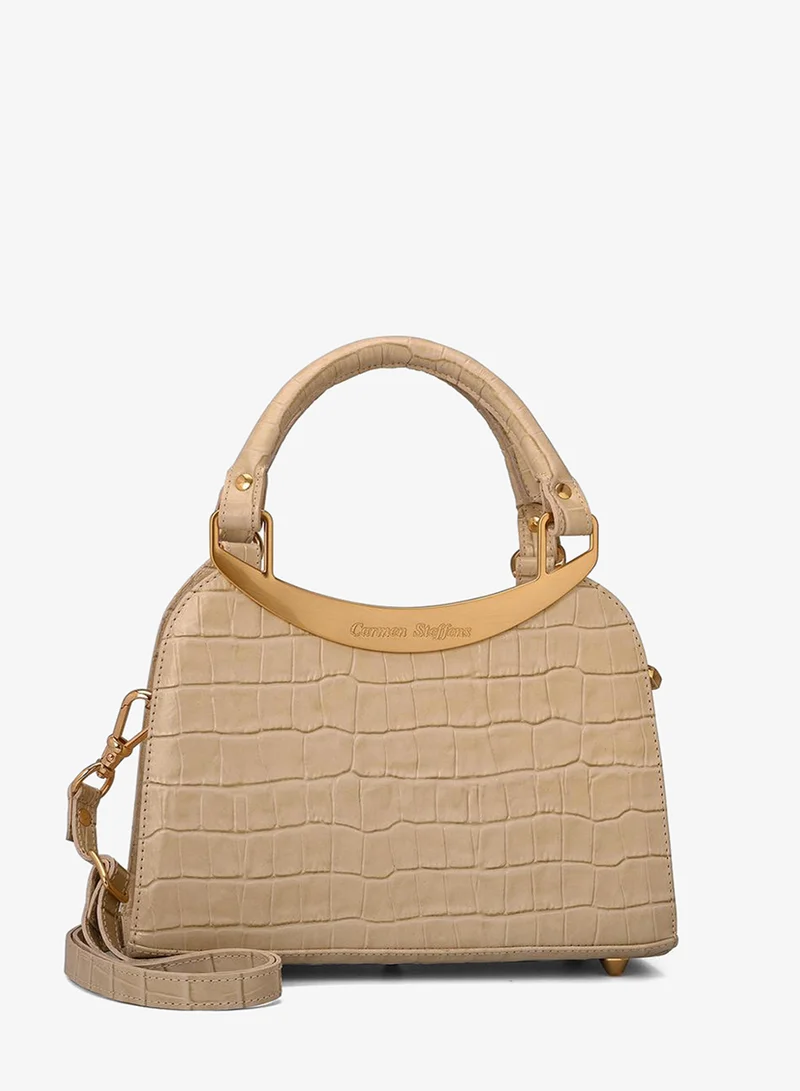 Carmen Steffens Classic Off-white Bag